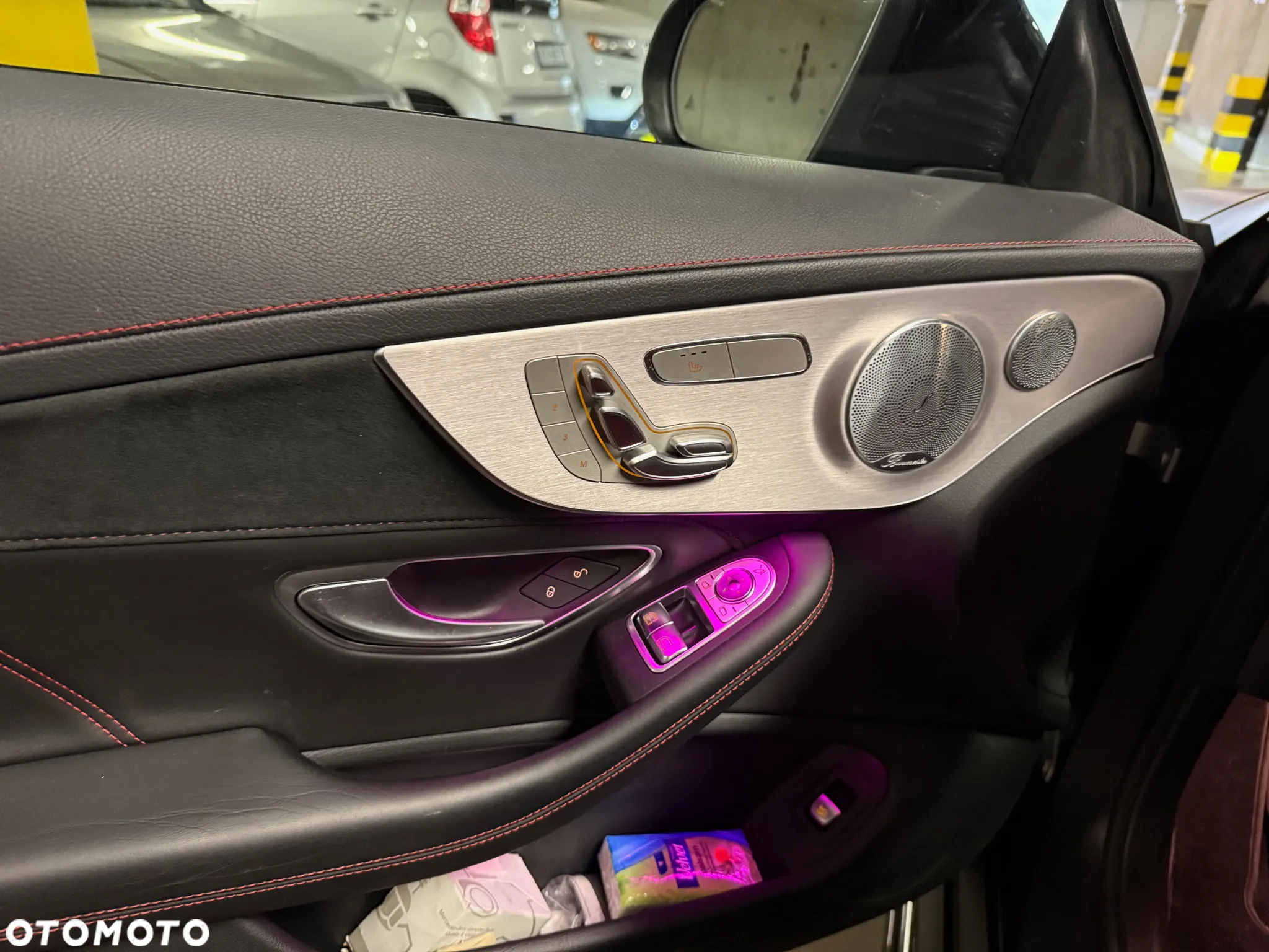 Mercedes-Benz Klasa C AMG 63 Coupe AMG Speedshift MCT 9G - 13