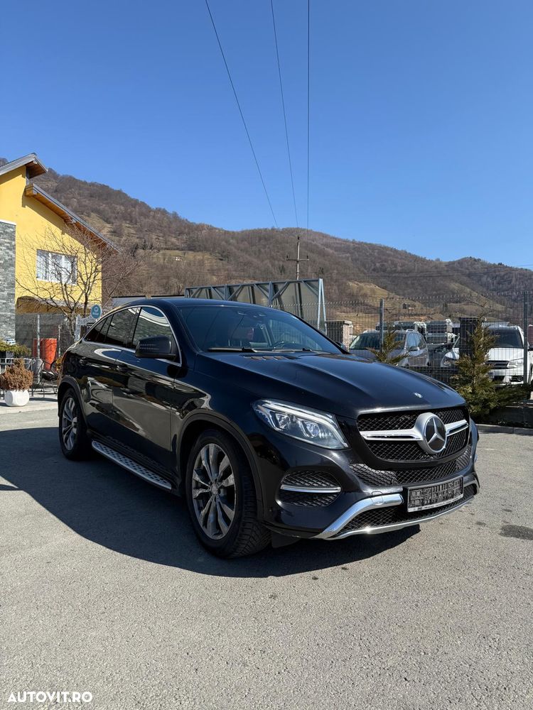 Mercedes-Benz GLE Coupe 350 d 4MATIC - 1