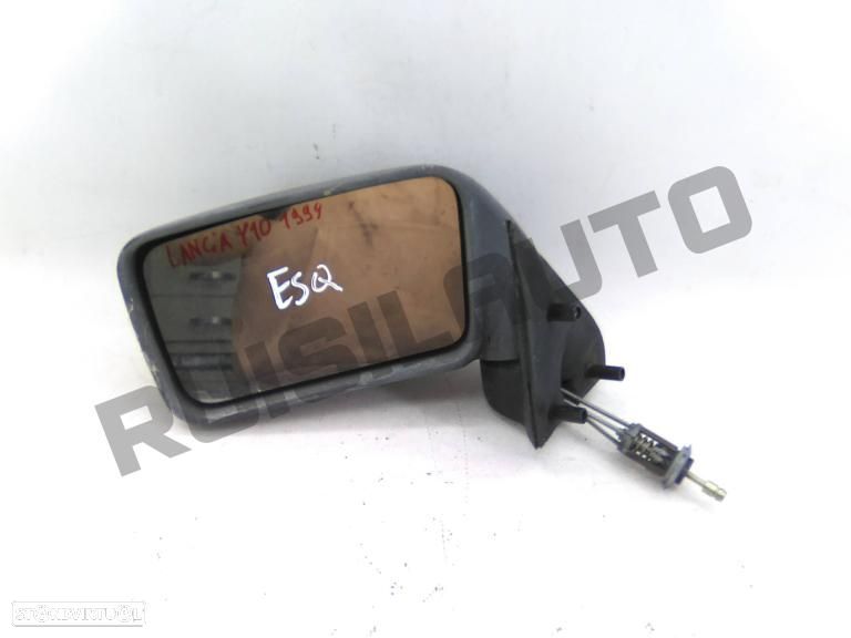 Espelho Retrovisor Esquerdo Manual  Lancia Y10 [1985_1995] 1.0 - 1