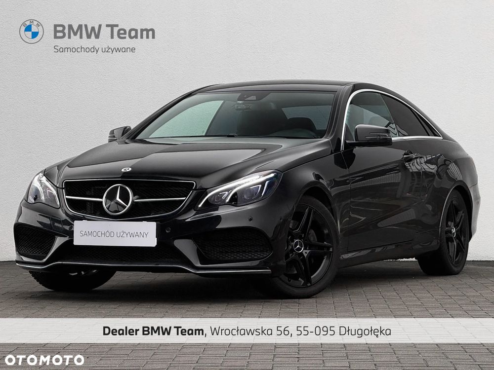 Mercedes-Benz Klasa E 220 CDI 7G-TRONIC - 1