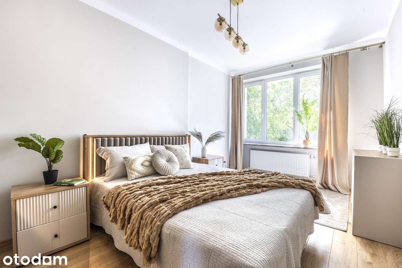 PIERWSZY NAJEM | 51 m² | 2 POKOJE | GENERALNY REMONT | BALKON |