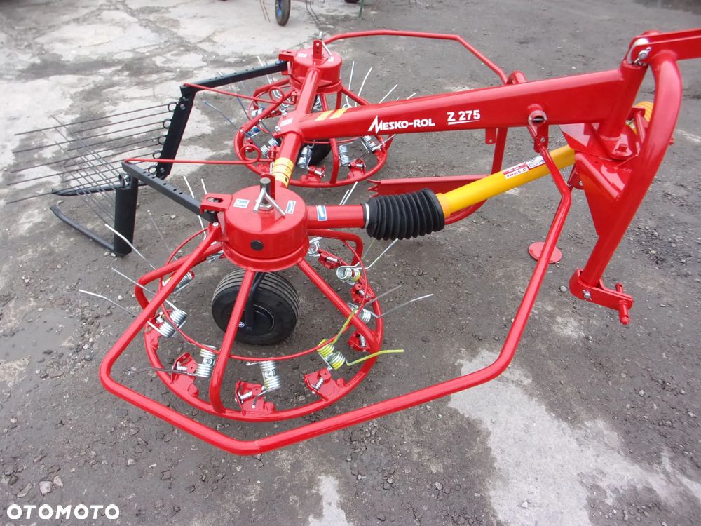 Pronar Przetrząsacz pokosów Pronar PWP460, PWP530, Przetrząsacz pokosów Kowalski Z-528, Przetrząsacz pokosów Mesko-Rol & Ursus Z-275 - 29