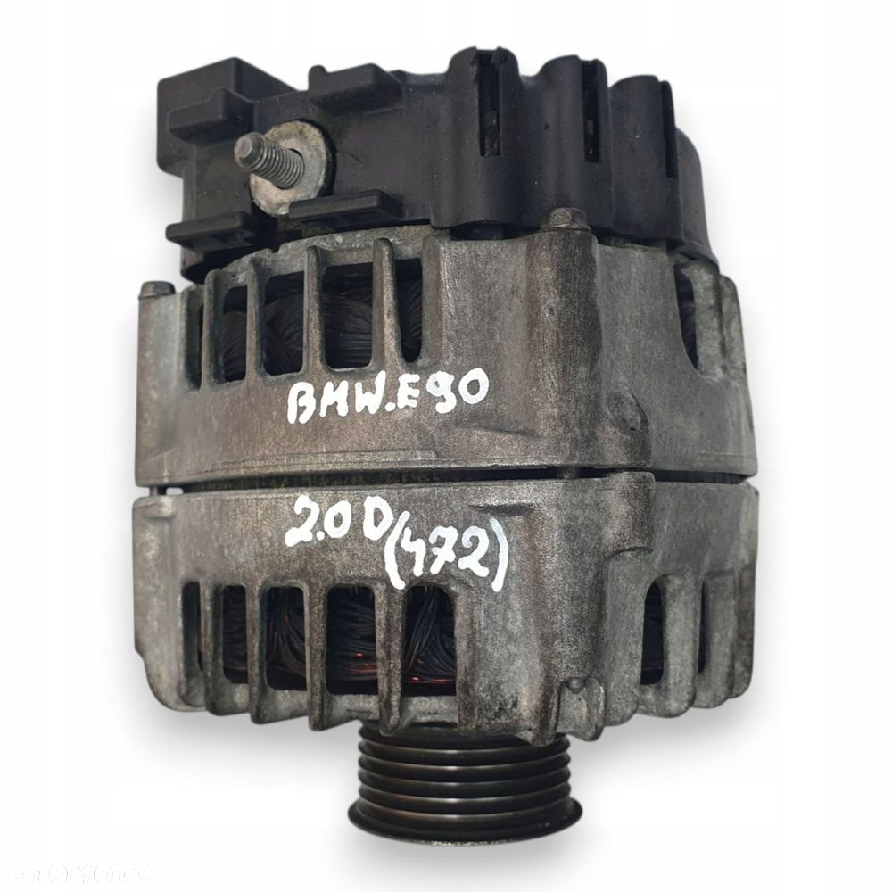 ALTERNATOR BMW E90 E60 X3 E83 2.0d 180A Valeo 7802261 2543461C 409231958 - 11