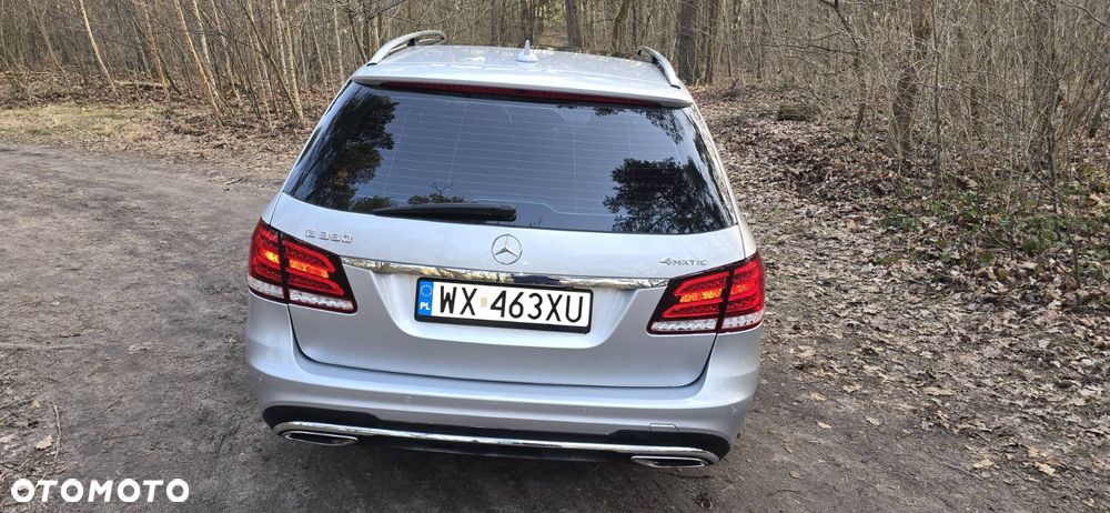 Mercedes-Benz Klasa E - 5