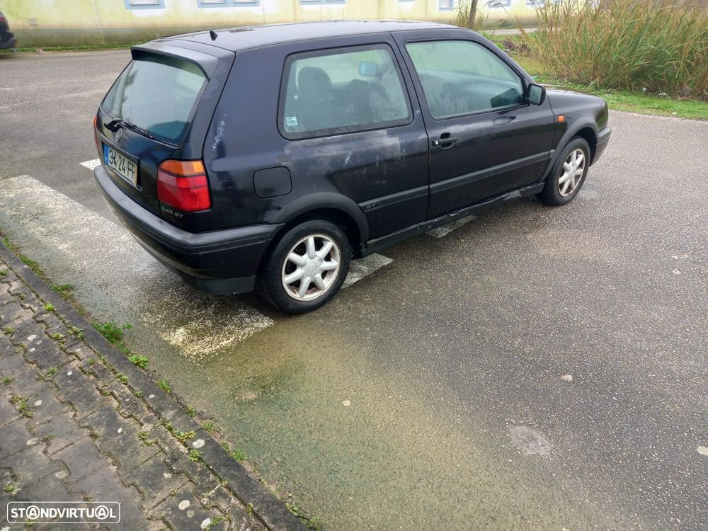 VW Golf 1.6 GT - 1