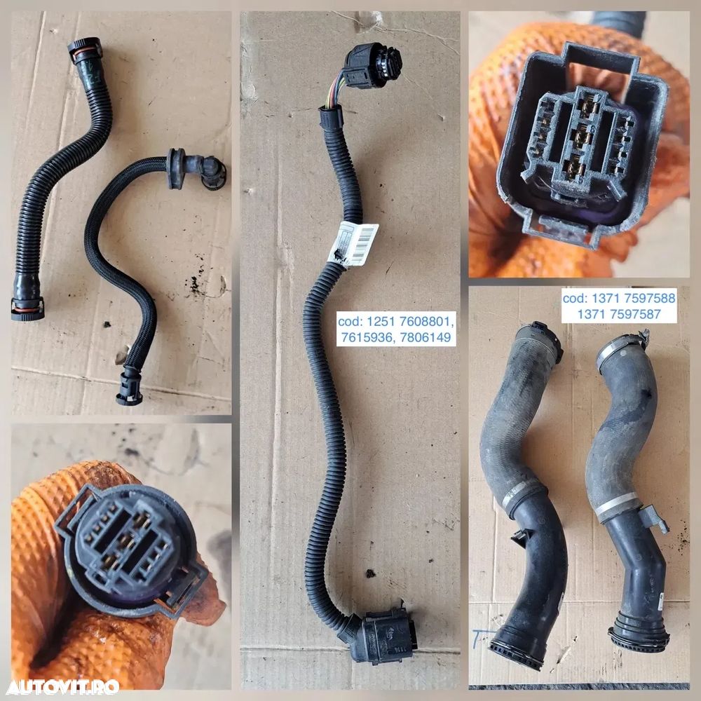 Anexe motor N13 Alternator compresor pompa apa pompa benzina rampa injectoare turbina bobina inductie electromotor benzina bmw seria 1 seria 3 F20 F21 F30 - 8