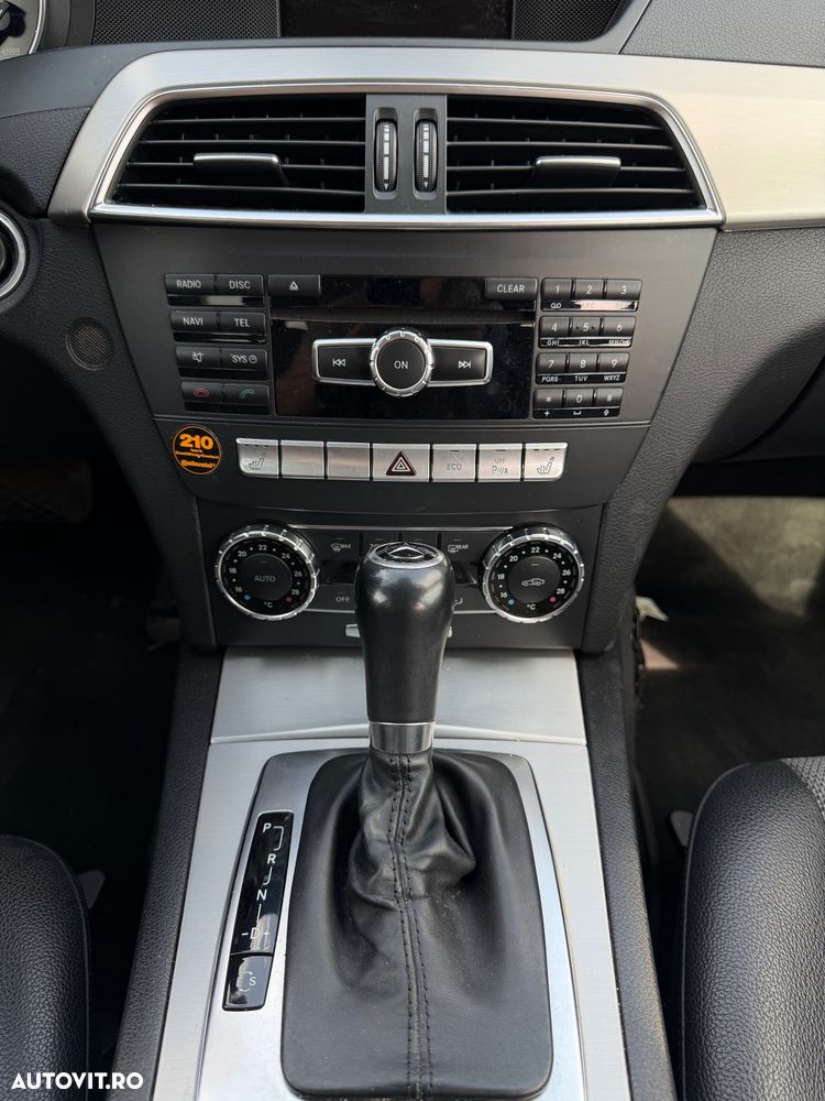 Mercedes-Benz C 220 CDI DPF Automatik - 9