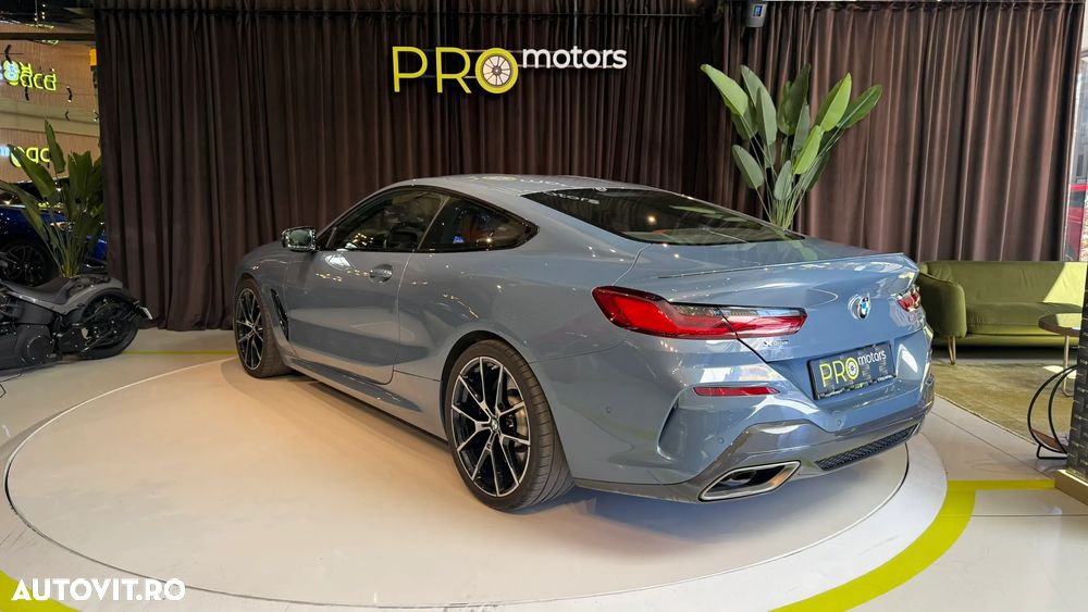 BMW M8 M850i xDrive - 7