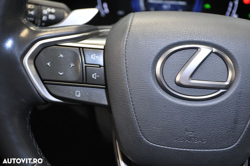 LEXUS NX 2022 — imagine 43