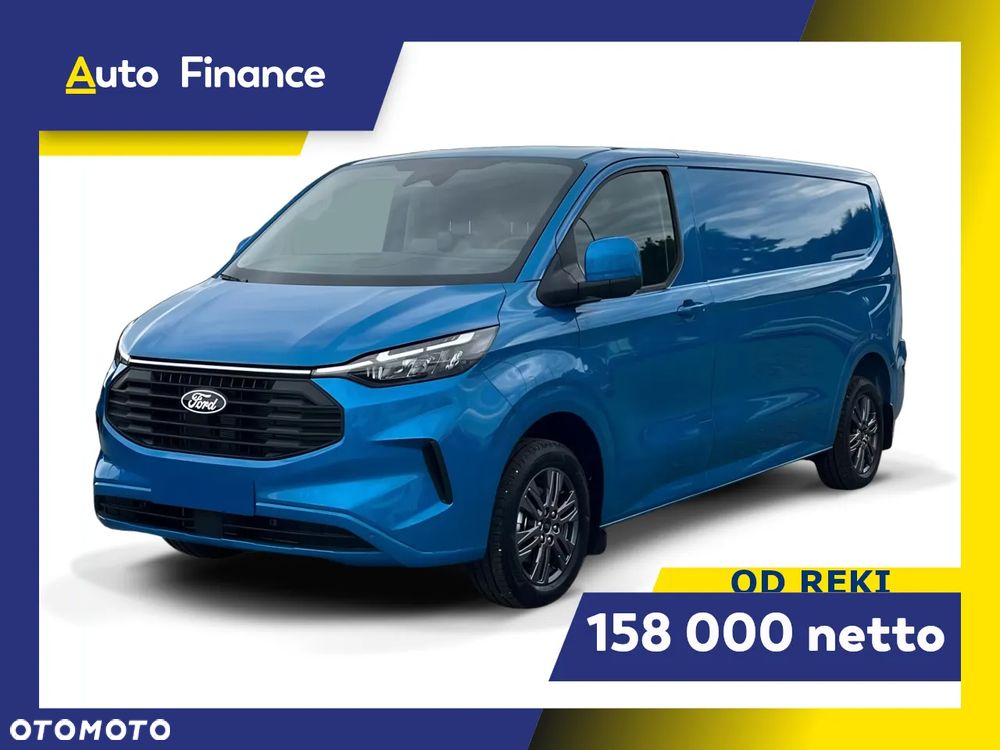 Ford Transit Custom Van L2 170KM A8 Limited AWD - 2
