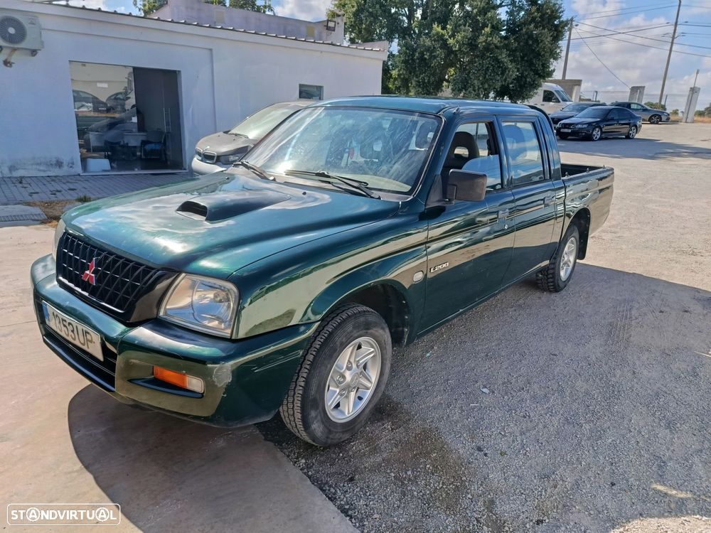 Mitsubishi L200 2.5 TD CD - 4