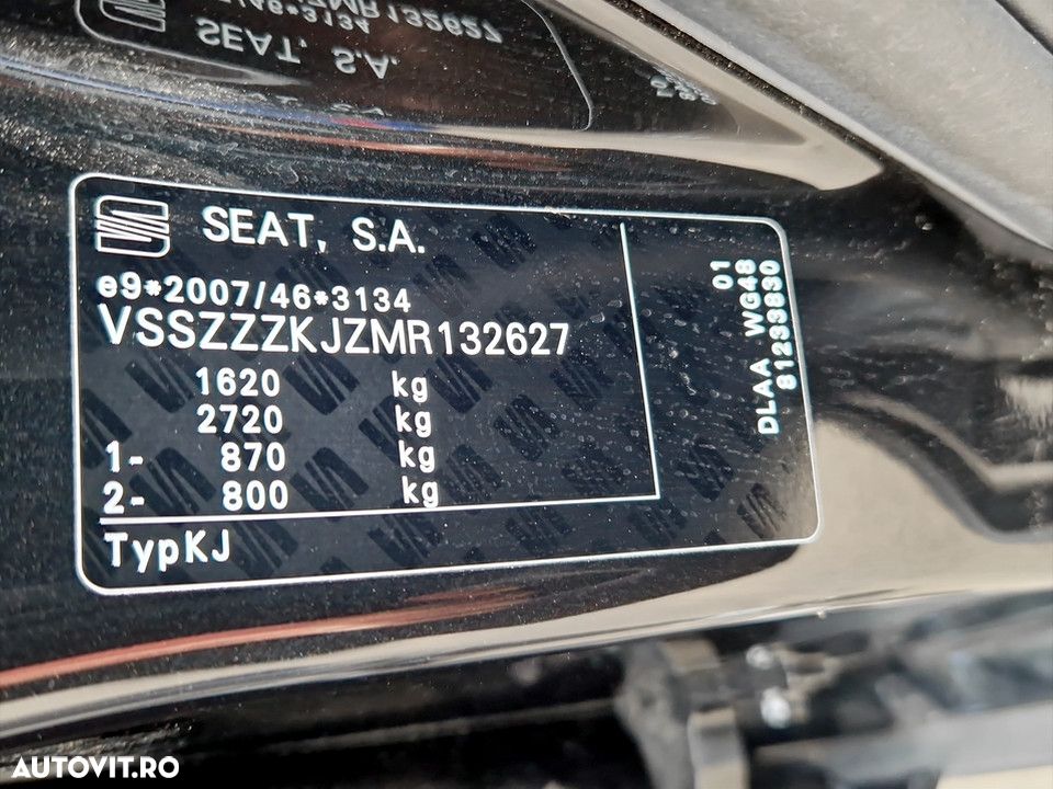 Seat Arona 1.0 TSI FR - 24