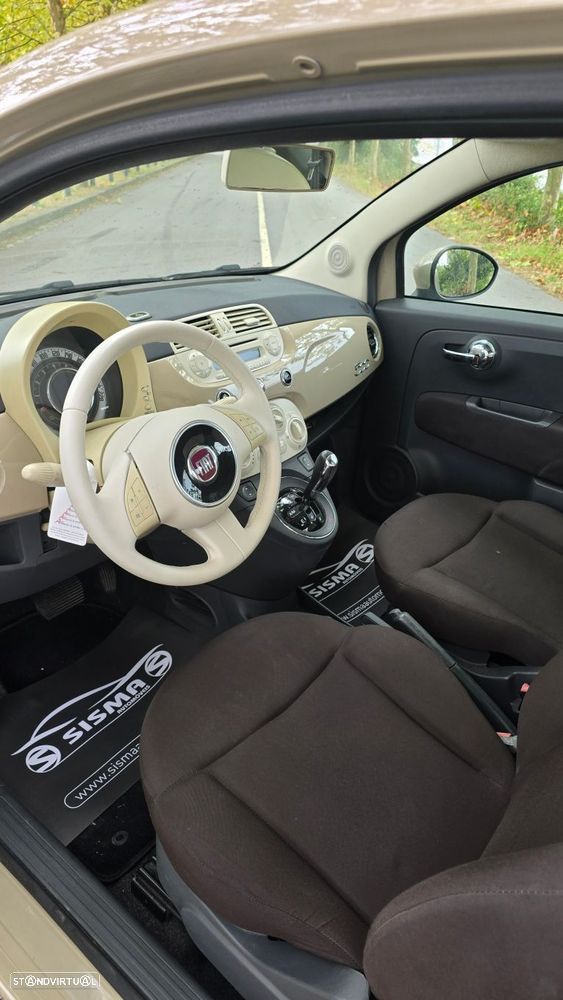 Fiat 500 1.2 Lounge Dualogic Start&Stop - 17