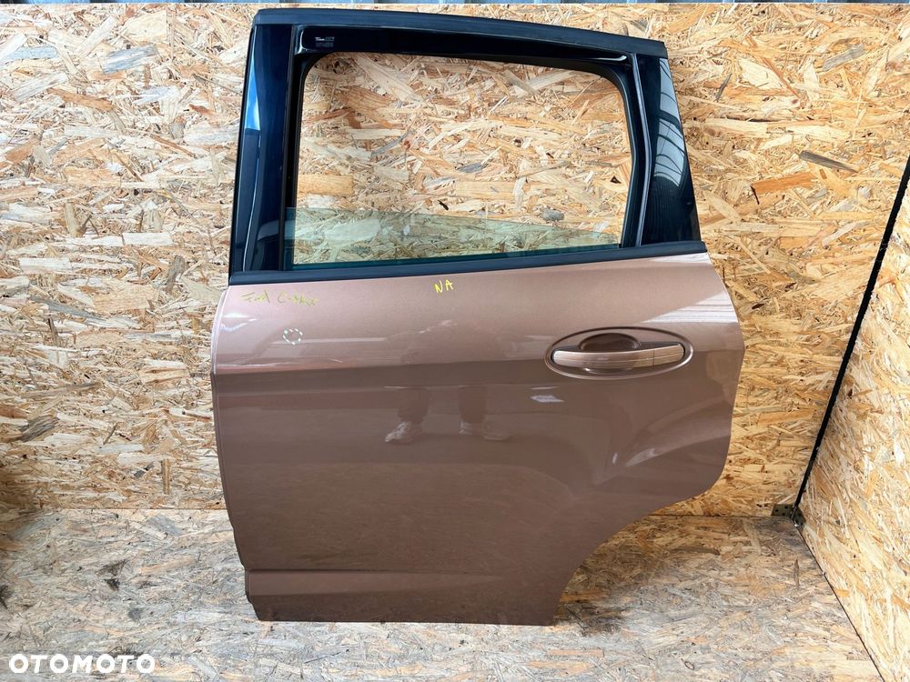 drzwi tylne lewe lewy tył ford c-max mk2 ii lakier: na - 1