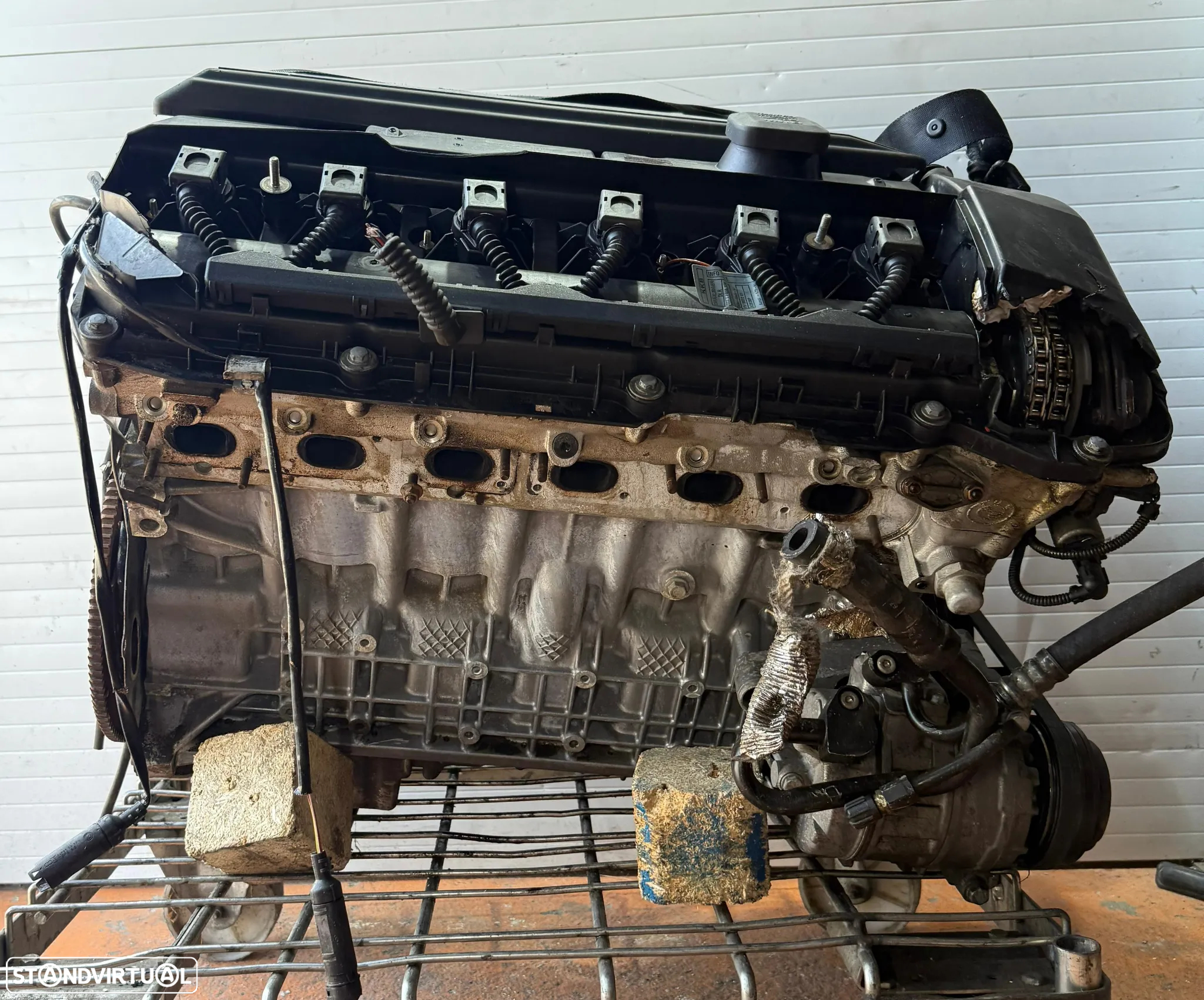 Motor BMW E39 530i /E46 330i Ref: 306S3 - 4