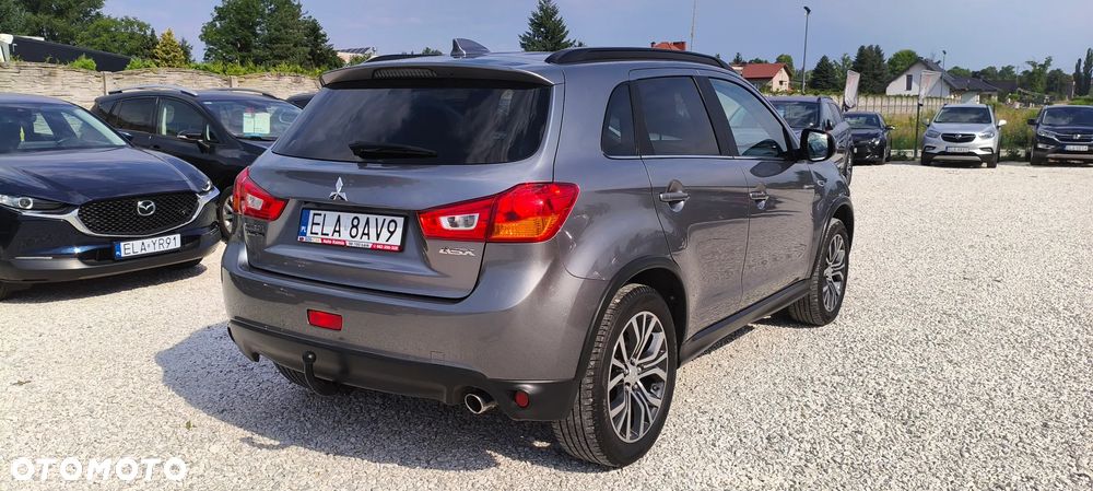 Mitsubishi ASX 1.6 ClearTec 2WD Edition - 4