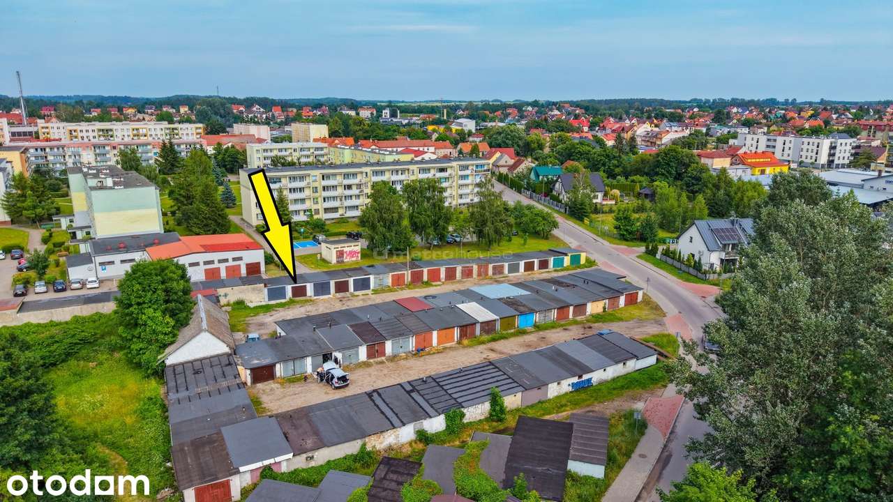 *** Garaż murowany 20 m2 - Olecko, ul. Łąkowa *** - Pełny obrazek: 3/7