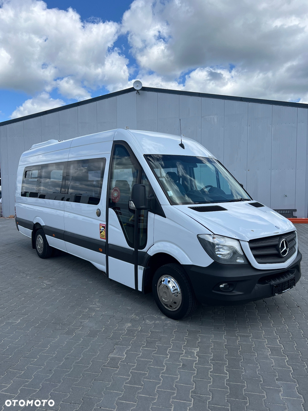 Mercedes-Benz 516 Blutec