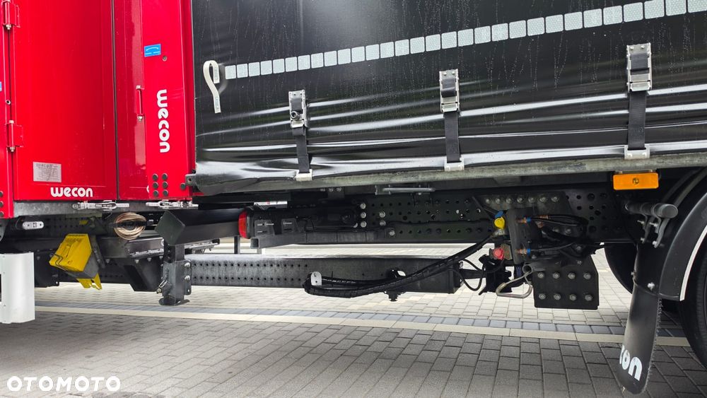 Mercedes-Benz ///ACTROS///2548///2022/// WECON///ZESTAW///TANDEM/// PRZEJAZDOWY///7.70+7.70/// KLIMATYZACJA POSTOJOWA/// WAGA///NAWIGACJA///STAN  BARDZO DOBRY - 25
