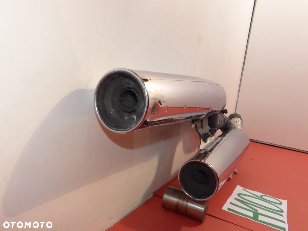 H106  HONDA VT 1100 SHADOW TŁUMIKI WYDECH RURA KOLEKTOR HM MM8 SANKEI 2264 HONMM81100 - 8
