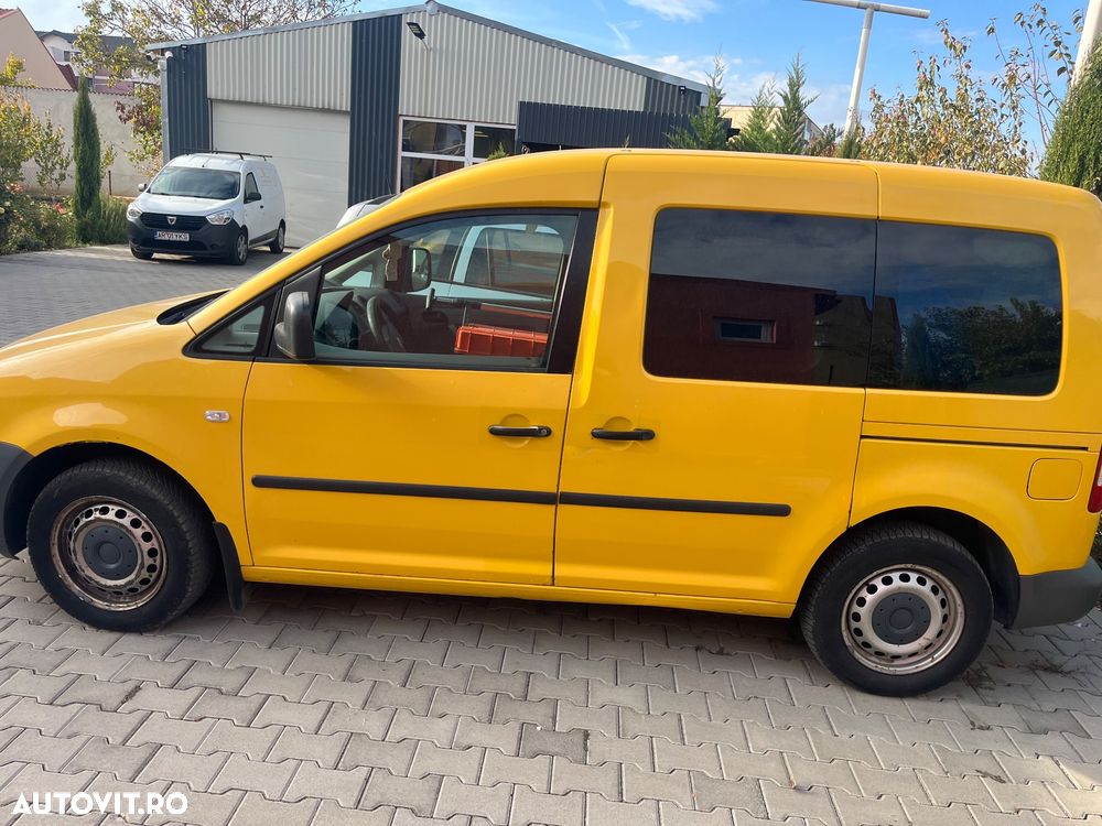 Volkswagen Caddy 2.0 SDI (5-Si.) - 11