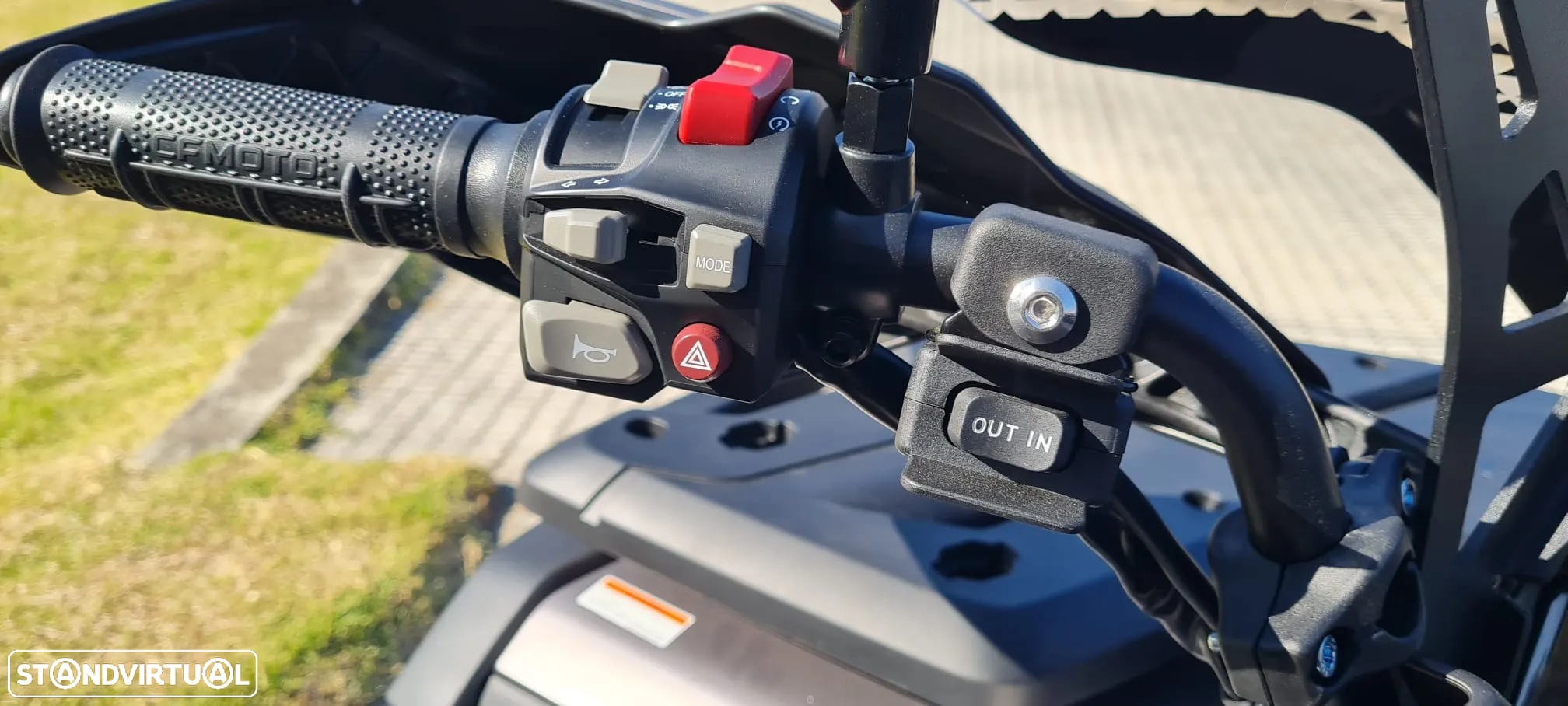 CF Moto C Force 625 Touring Overland - 9