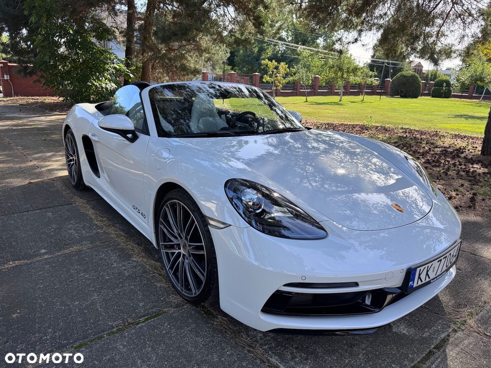 Porsche 718 Boxster GTS 4.0 PDK - 5