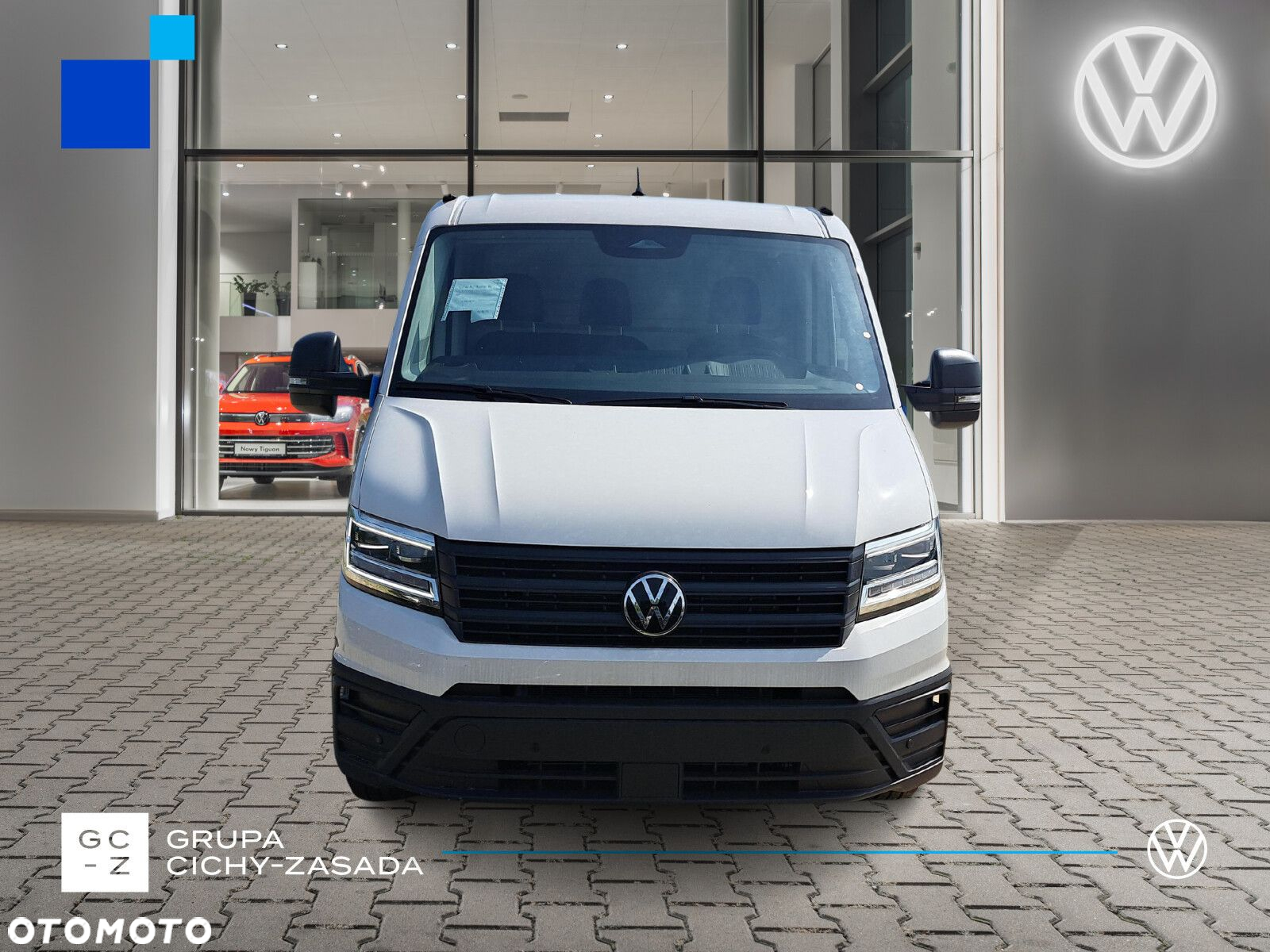 Volkswagen Crafter Podwozie 177km DSG - 7