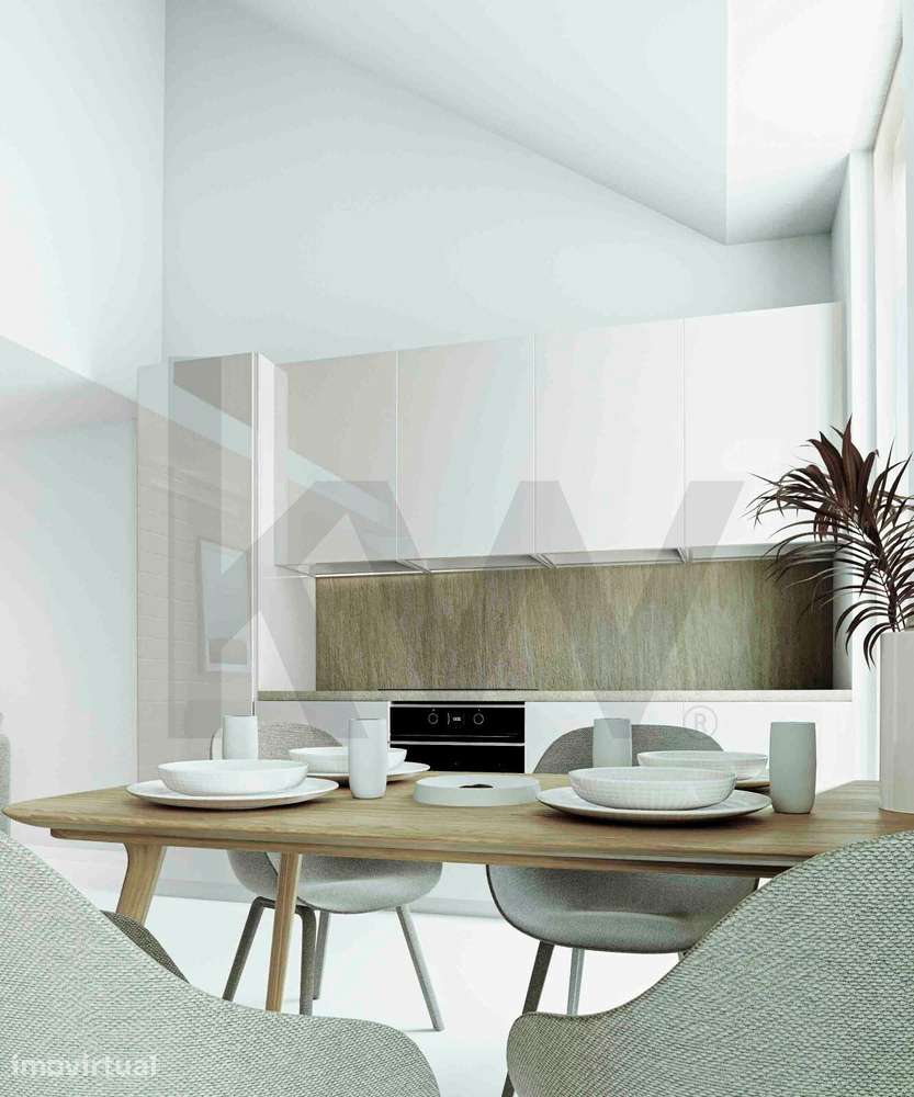 T2 Duplex Exclusivo no Coração de Aveiro – Edifício Visconde da Granja - Grande imagem: 2/11
