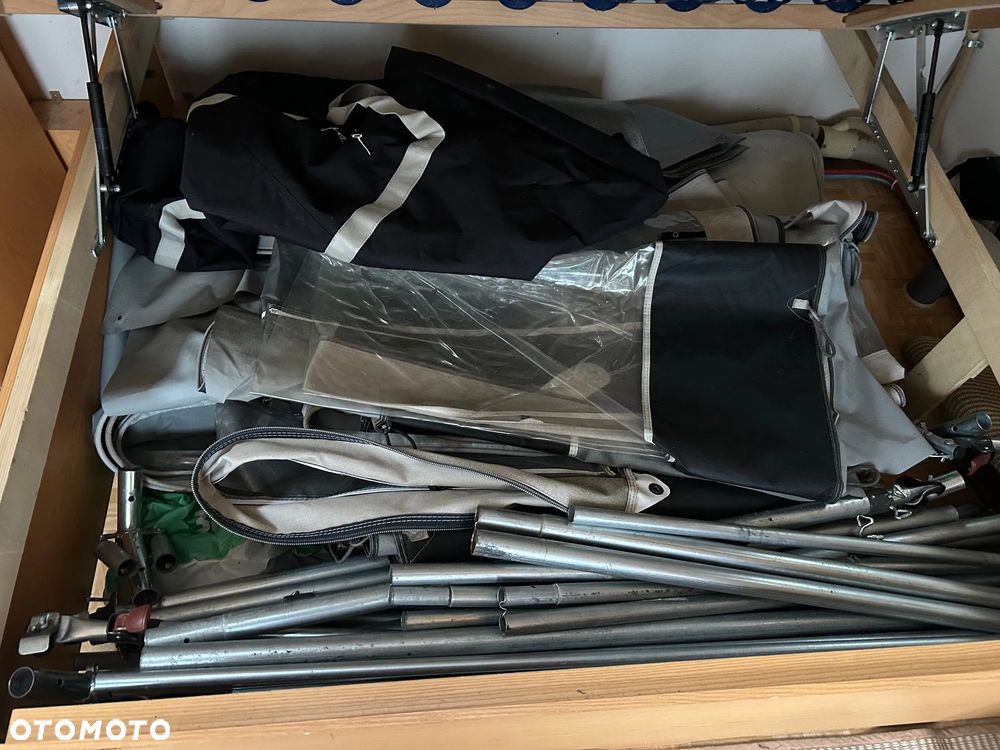 Fendt 650 z dużym przedsionkiem, prysznic - 27