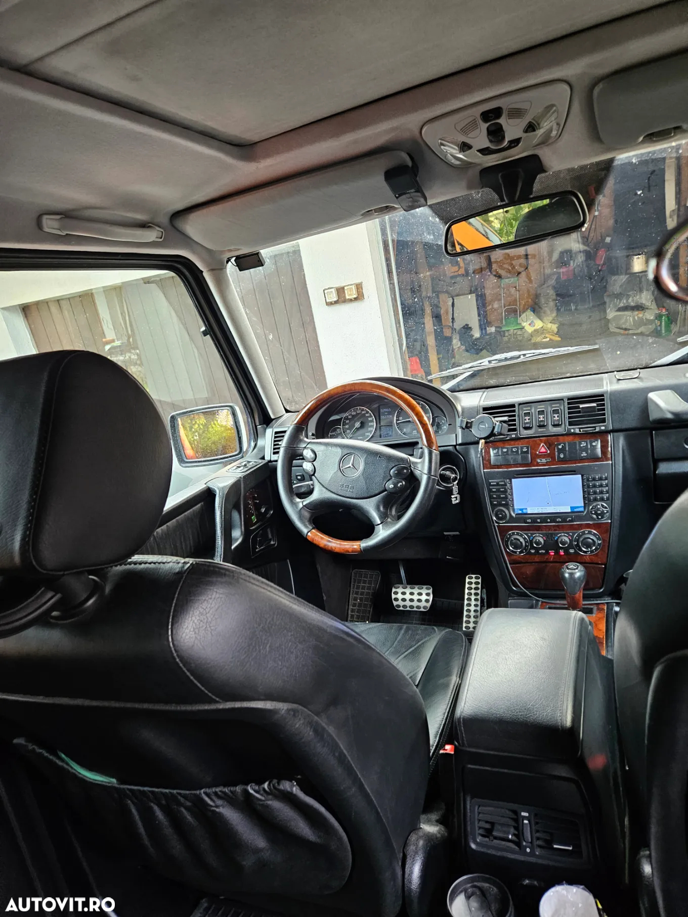 Mercedes-Benz G 350 CDI Aut - 16