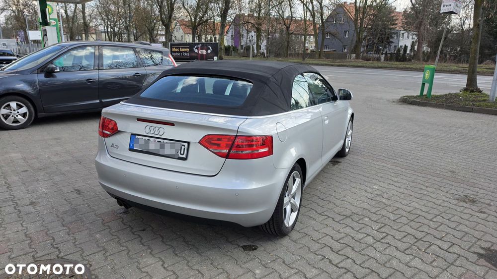 Audi A3 Cabrio 2.0 TDI DPF S Line Sportpaket - 6