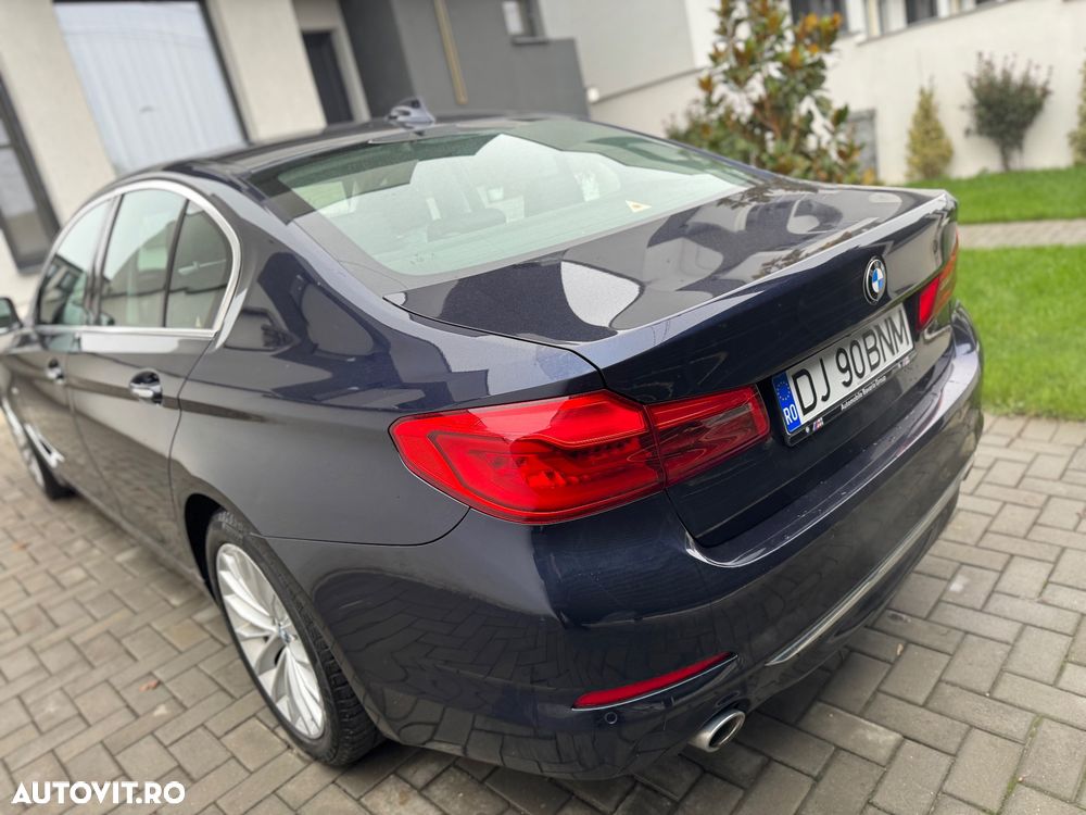 BMW Seria 5 520d AT - 9