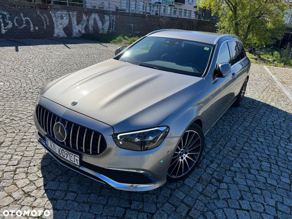 Mercedes-Benz Klasa E 200 d 9G-TRONIC Avantgarde - 3