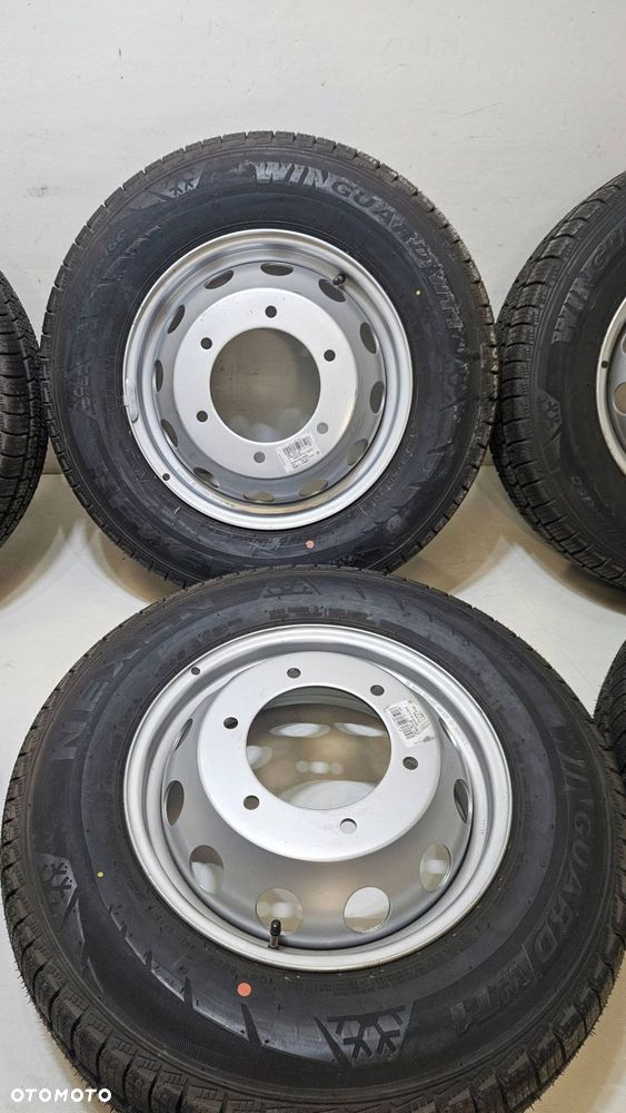 koła stalowe opony 16'' 5,5j et 121,5 6x205 205/75/16 zima nowe 2n0601027c - 3