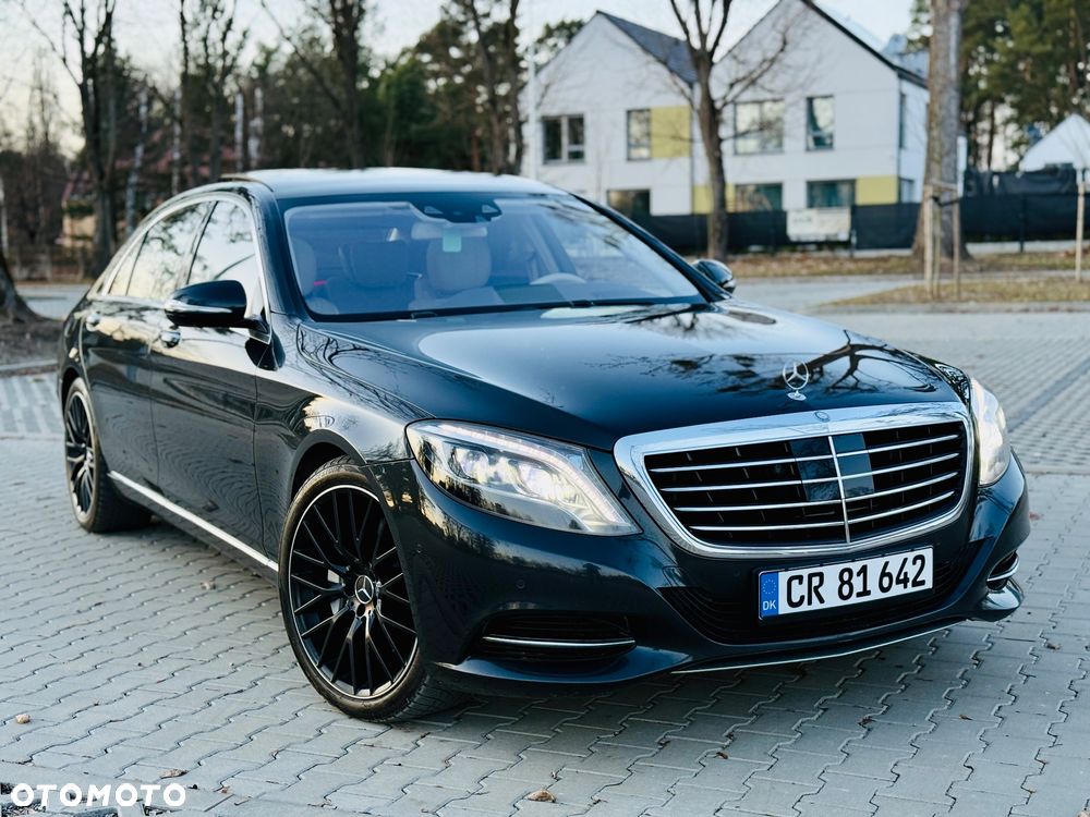 Mercedes-Benz Klasa S 500 L 4Matic 9G-TRONIC - 2