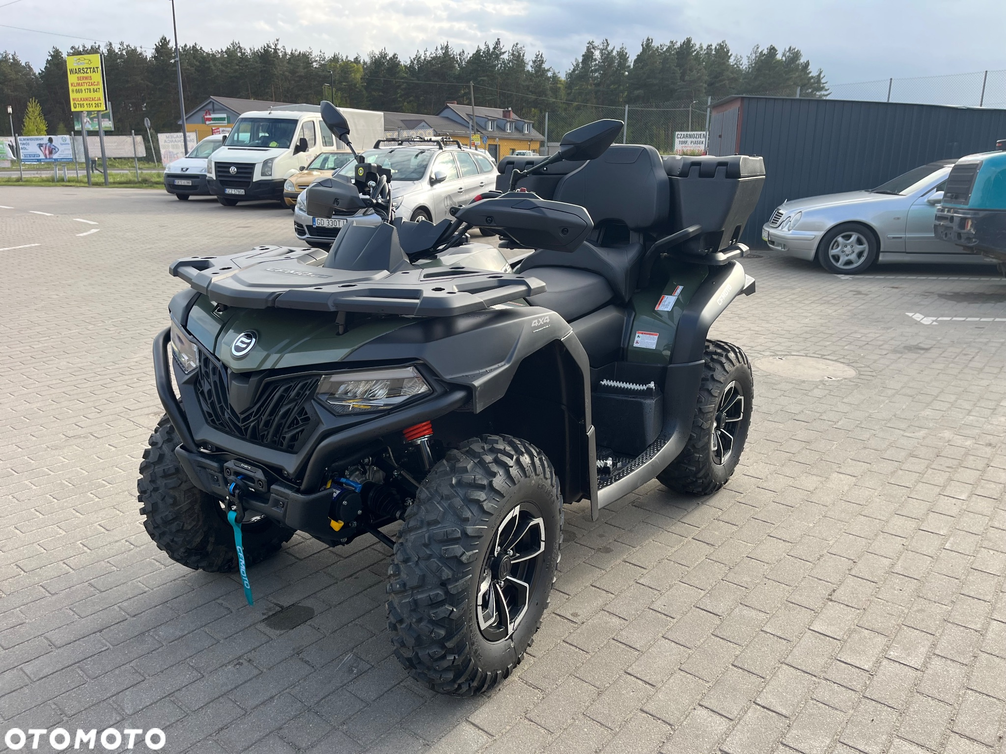 CFMoto CForce