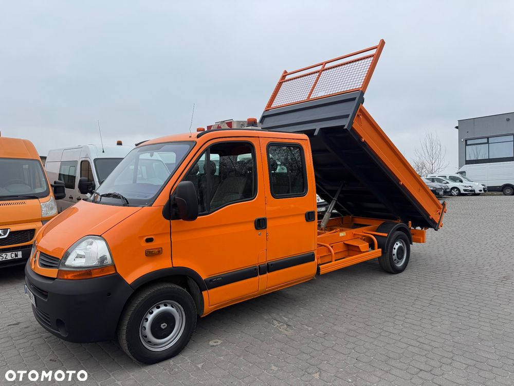 Renault Master Wywrotka Brygadówka Kiper Kipper - 1