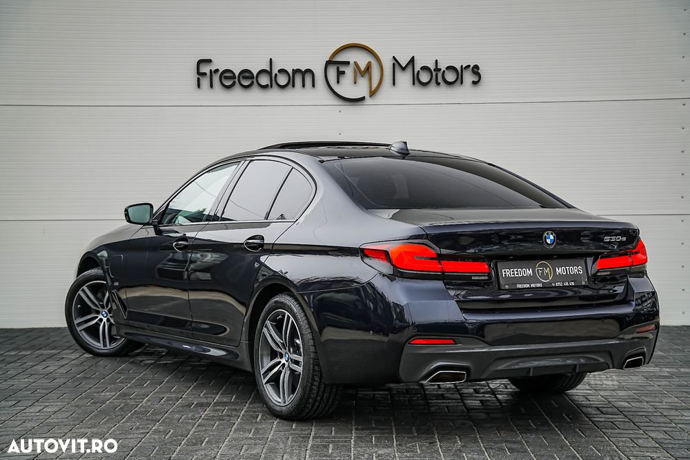 BMW Seria 5 530e Aut. M Sport Edition - 5