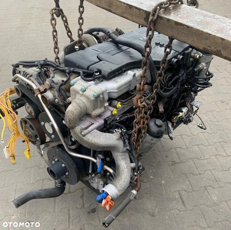 KOMPLETNY SILNIK MAN TGL TGM 340 KM D0836 LFL63 - 3
