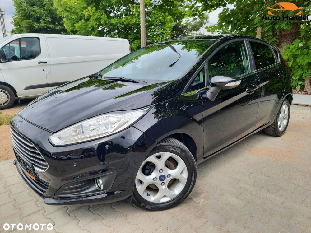 Ford Fiesta 1.0 EcoBoost mHEV Titanium - 3