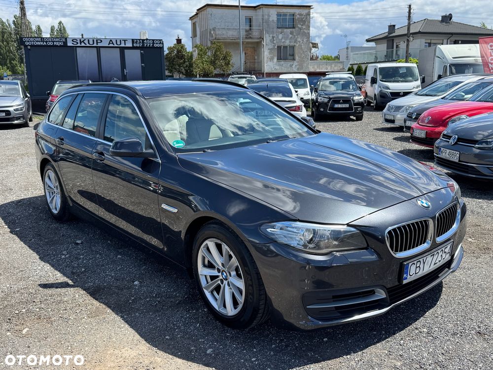 BMW Seria 5 520d Blue Performance - 15