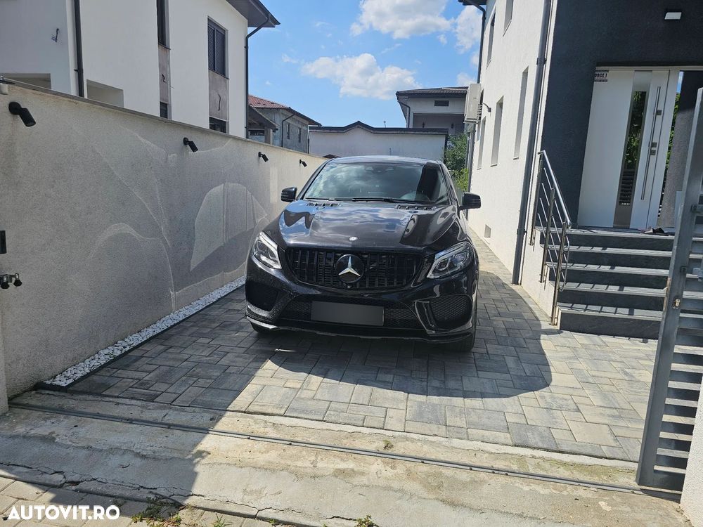Mercedes-Benz GLE Coupe - 1