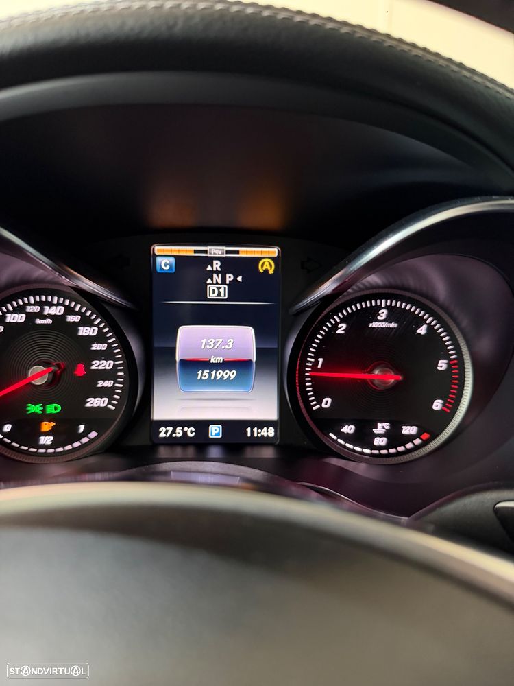 Mercedes-Benz C 220 d AMG Line Aut. - 17