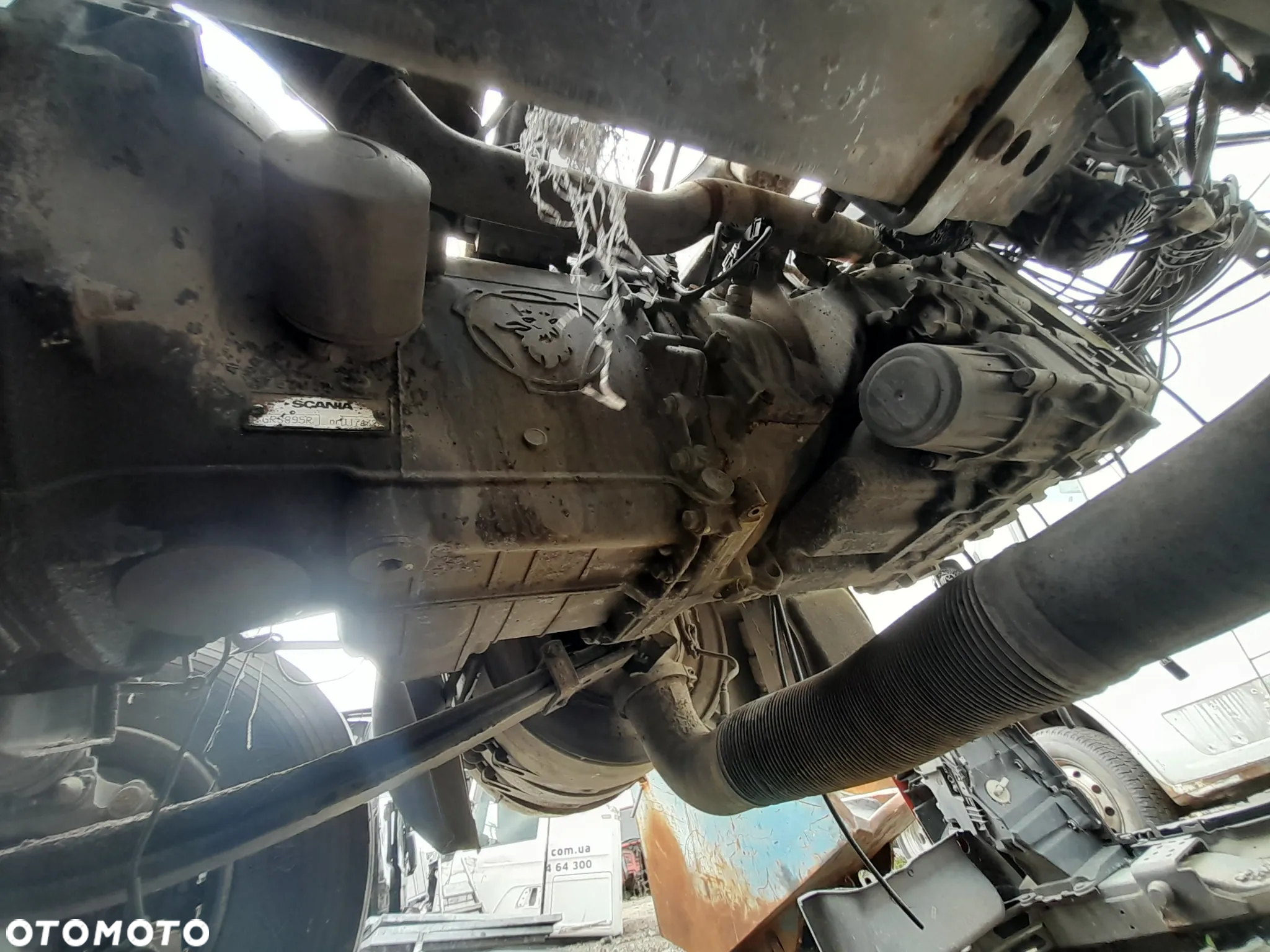 SKRZYNIA BIEGÓW KOMPLETNA SCANIA R GRS895R 2012/2013 Z RETARDEREM - 3