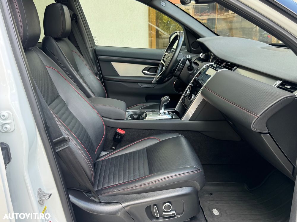 Land Rover Discovery Sport 2.0 P250 MHEV Urban Edition - 9