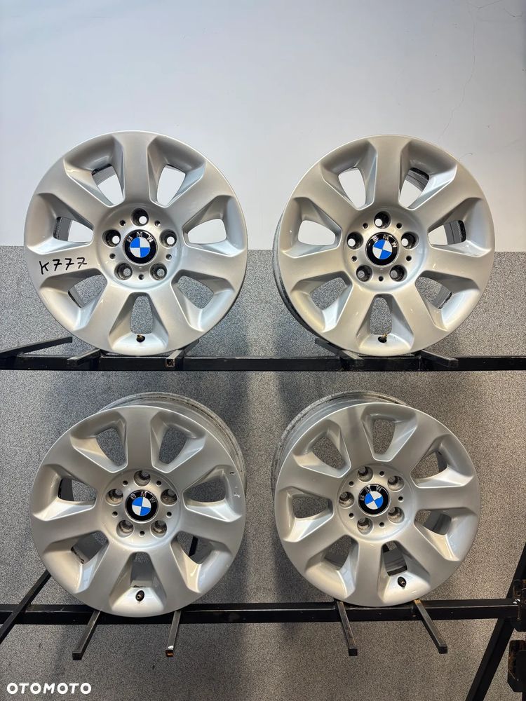 4 Felgi Alu. Bmw Serii 5, Model E60, E61 16", ET20, 7J - 1