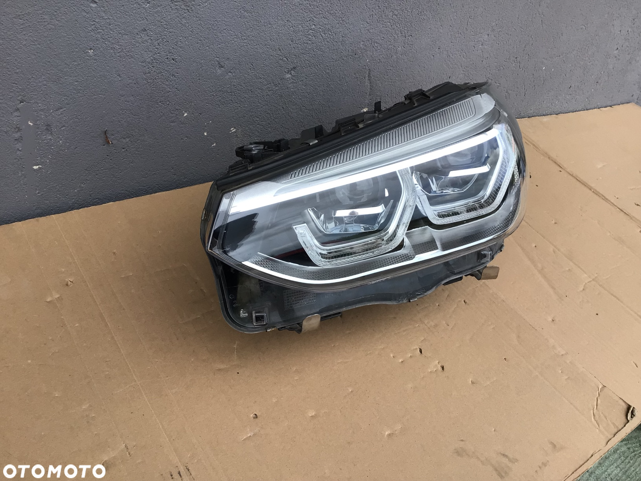 Lampa przednia lewa BMW X3 G01 X4 G02 Adaptive Led - 2