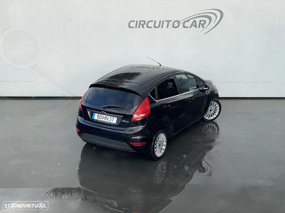 Ford Fiesta 1.25 Titanium - 9