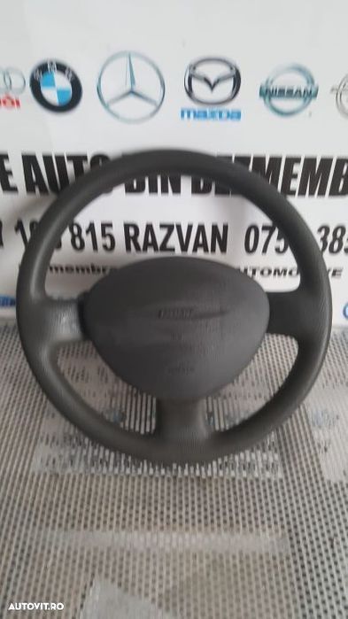 Volan Cu Airbag Fiat Punto 2 Livram Oriunde In Tara - 2